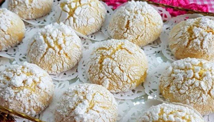 Kıtır kıtır limonlu kurabiye sırrı! Sadece 3 kaşık eklemeniz yeterli - Resim: 20